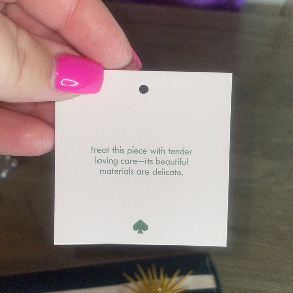 Kate Spade Sun kissed striped zip around continental wallet - Picture 8 of 12